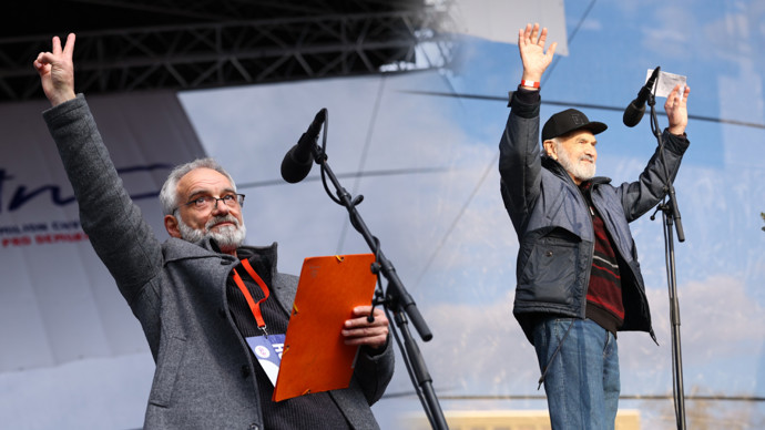 Foto k tématu Milion chvilek pro demokracii