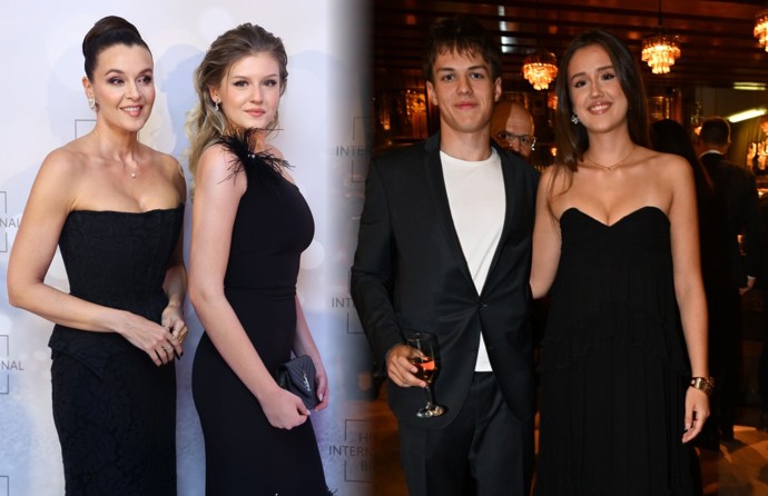 FOTO: Iva Kubelková promluvila o vztazích svých dcer.