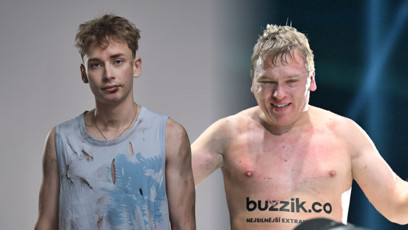 FOTO: Leoš Svoboda má za sebou bizarní scénu s Klukem s kamením.