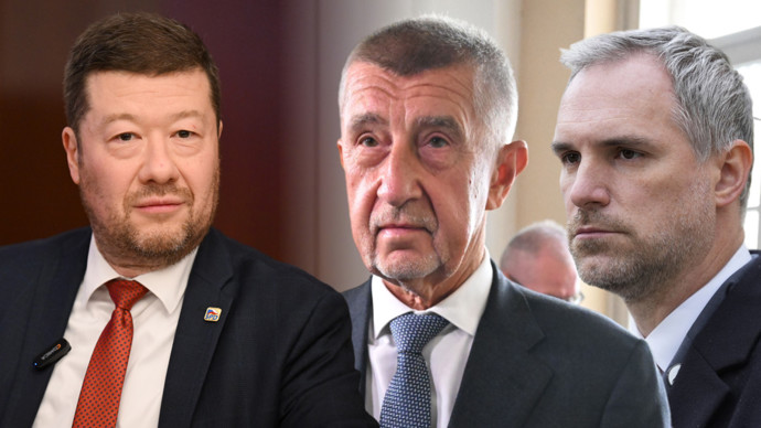 Foto k tématům Andrej Babiš, Zdeněk Hřib, Tomio Okamura – stránka 1