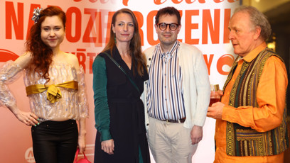 FOTO: Celebrity na premiéře filmu Přání k narozeninám: Křtiny.