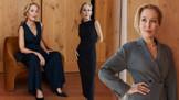 Jarní šatník podle Gillian Anderson nejen pro 50+: Kostýmky i malé černé nesmí chybět žádné ženě