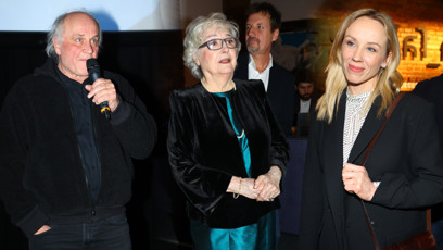 FOTO: Hvězdy na premiéře Pád domu Kollerů.