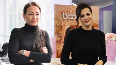 FOTO: Mezi Agátou Hanychovou a Ornellou Koktovou je pěkné dusno.