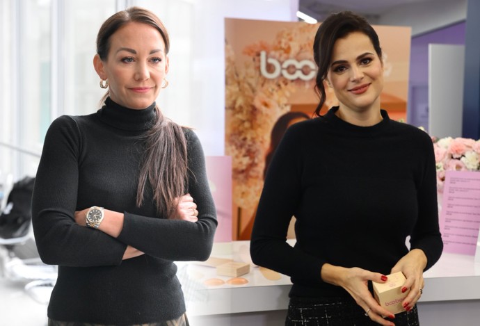 FOTO: Mezi Agátou Hanychovou a Ornellou Koktovou je pěkné dusno. – stránka 15