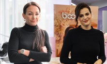 Mezi Agátou Hanychovou a Ornellou Koktovou je pěkné dusno. 