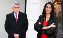 Markéta Pekarová Adamová se navezla do Andreje Babiše.