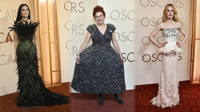 FOTO: Móda z Oscarů 2026.