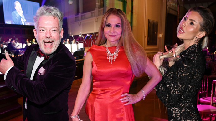 FOTO: Celebrity dováděly na tanečním parketu.