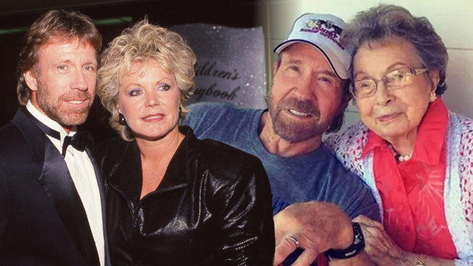 FOTO: Chuck Norris přišel o blízké osoby během dvou let.