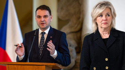 FOTO: Eva Pavlová si rýpla do Macinky.