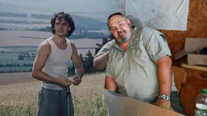 FOTO: Broněk Černý ve filmu Slunce, seno, jahody a dnes.