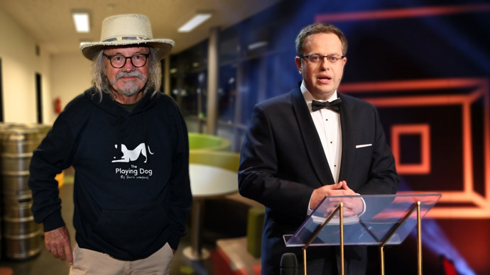 FOTO: Ondřej Hejma a Václav Moravec. – stránka 1