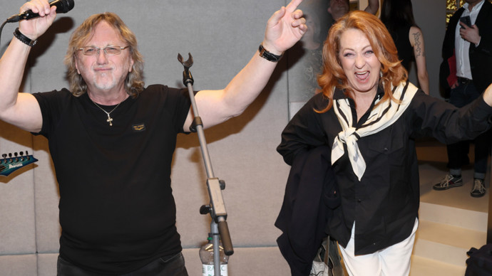 FOTO: Dalibor Janda oslavil 40. výročí od vzniku alba Hurikán.