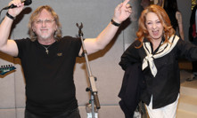 Dalibor Janda oslavil 40. výročí od vzniku alba Hurikán.