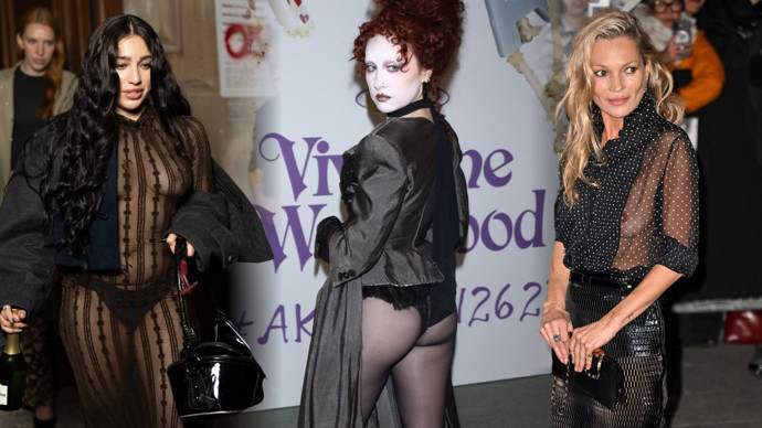 FOTO: Odhalené kreace na pařížském týdnu módy. – stránka 1