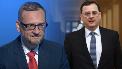 FOTO: Proměna Petra Nečase.