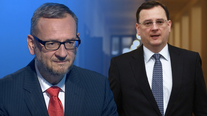 FOTO: Proměna Petra Nečase.