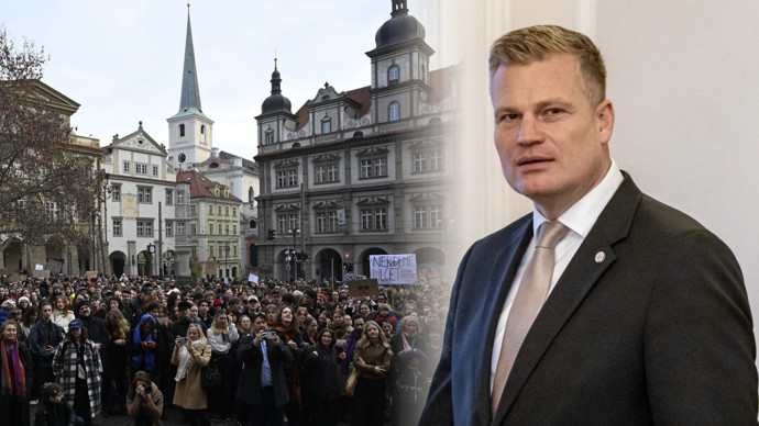 FOTO: Filip Turek zkritizoval demonstranty. – stránka 1