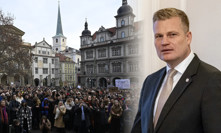 Filip Turek zkritizoval demonstranty.