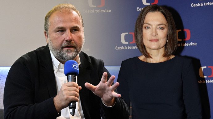FOTO: Barbora Kroužková odešla z ČT. Jako důvody uvedla útoky ze strany šéfa zpravodajství Mrzeny.