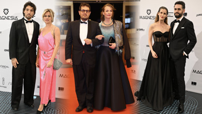 FOTO: Páry na Českém lvu.