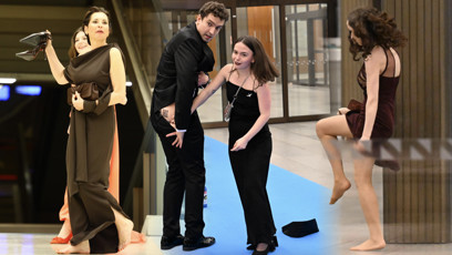 FOTO: Odchody z Českých lvů.