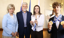 Setkání na Pražském hradě.