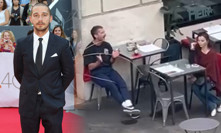 Herec Shia LaBeouf sprostě nadával neznámé ženě.