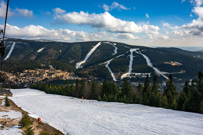 FOTO: Lyžařská sezona ve Špindlerově Mlýně. – stránka 1