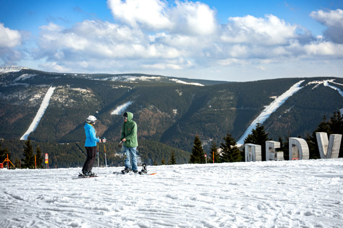 FOTO: Lyžařská sezona ve Špindlerově Mlýně pokračuje. – stránka 2