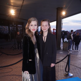 Michaela Horáčková Hořejší letos navštívila Českého lva v doprovodu své talentované dcery Julie. 