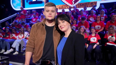 FOTO: Daniela Choděrová se svým synem.