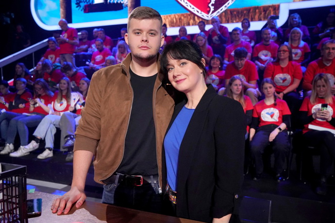 FOTO: Daniela Choděrová se svým synem.