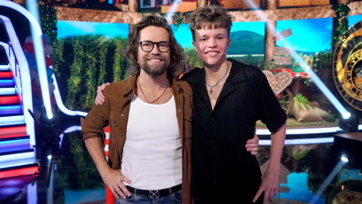 FOTO: Richard Krajčo s juniorem.