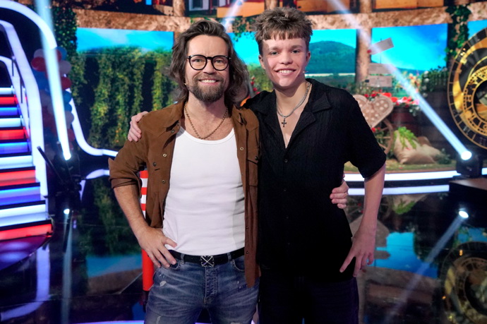 FOTO: Richard Krajčo s juniorem.