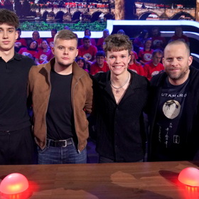 U Jakuba Prachaře nastoupily děti. 