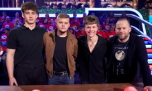 U Jakuba Prachaře nastoupily děti.