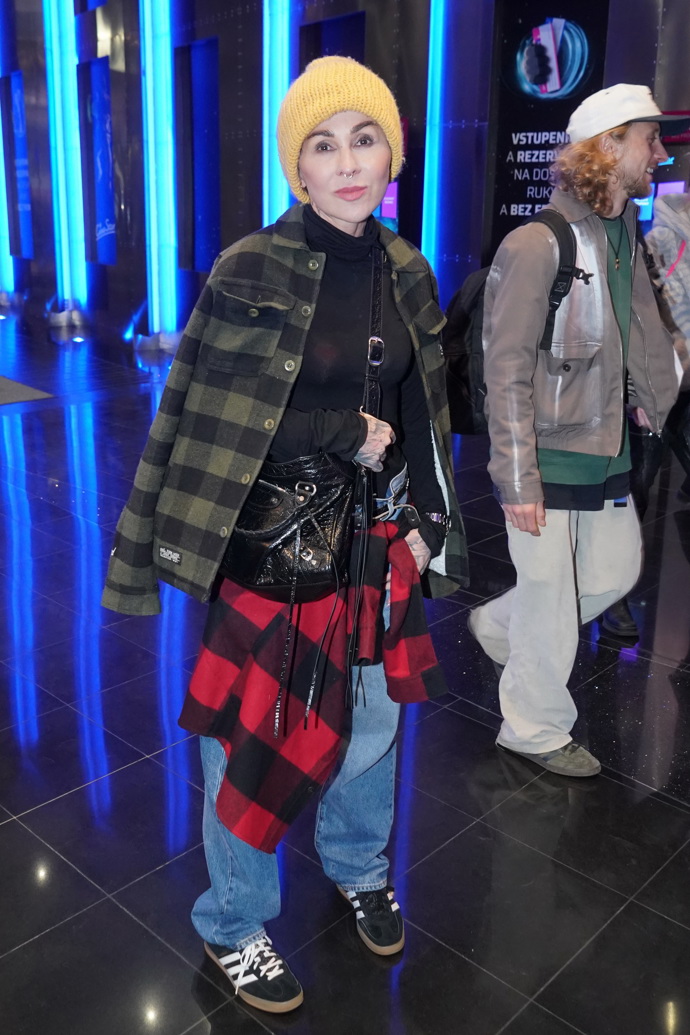 FOTO: Kateřina Kaira Hrachovcová po dlouhé době na veřejnosti.