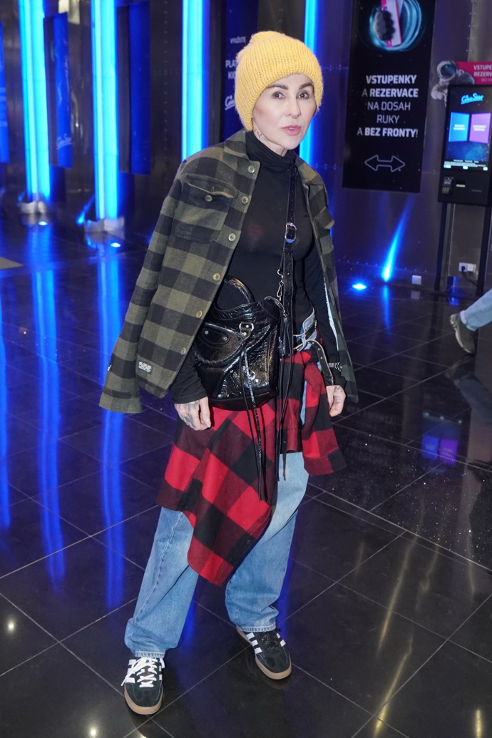 FOTO: Kateřina Kaira Hrachovcová má svůj styl. – stránka 1