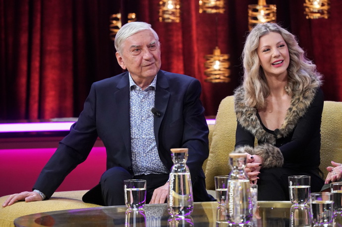 FOTO: Nová talkshow U Adely.