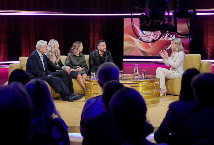 FOTO: Nová talkshow U Adely. – stránka 3