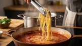 Cedník nechte v šuplíku a těstoviny stěhujte přímo k omáčce: Tato finta s tekutým zlatem z hrnce zajistí snovou krémovost i bez kapky smetany