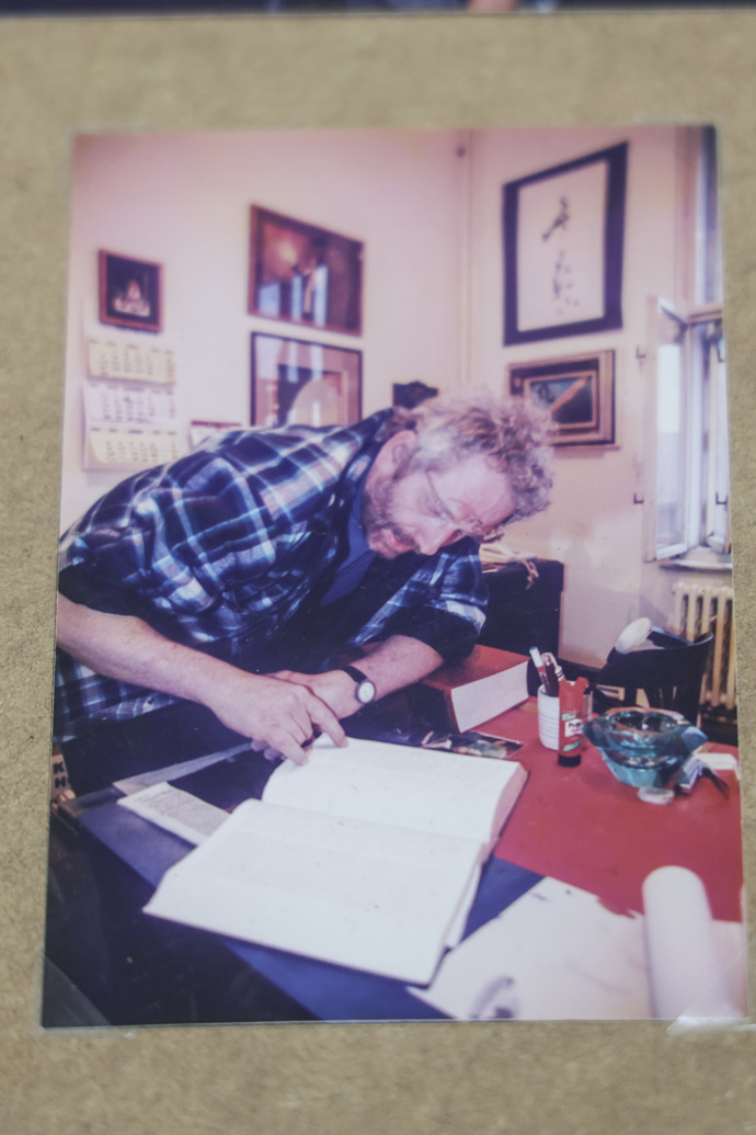 FOTO: Český japanolog Petr Geisler. – stránka 1