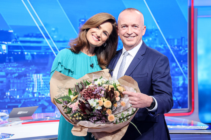 FOTO: Klára Doležalová a Karel Voříšek.