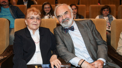 FOTO: Zdeněk Svěrák se svou manželkou Boženou.