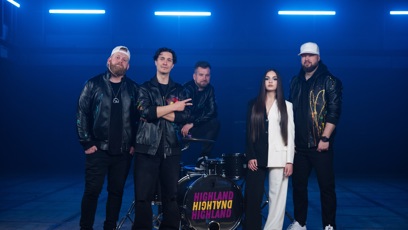 FOTO: Kapela Highland a Sofie Kovářová