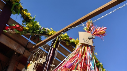 FOTO: Velikonoční trhy v Praze se konají na Náměstí Míru od 21. 3. do 6. 4. 2026.