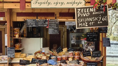 FOTO: Na trzích můžete zakoupit sýry, frgály.