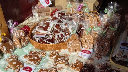 FOTO: Na trzích můžete zakoupit ručně malované kraslice, velikonoční zajíčky, kuřátka, pomlázky, velikonoční pečivo, dekorace, svíčky, perníčky a další zboží.